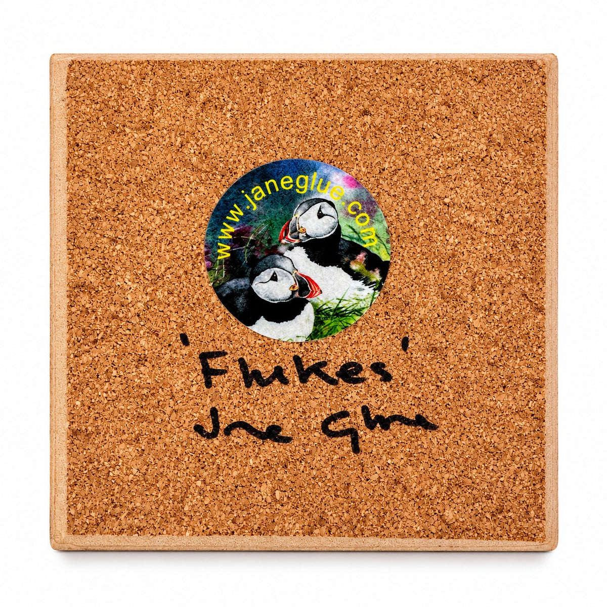 Small ceramic tile/Flukes