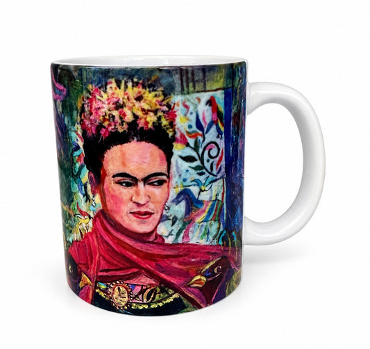 Ceramic mug/Frida