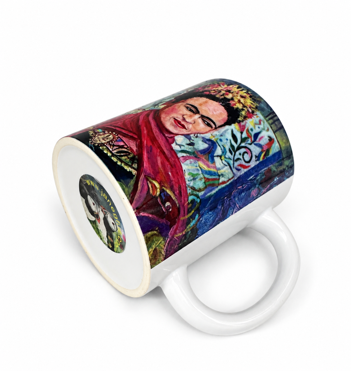 Ceramic mug/Frida