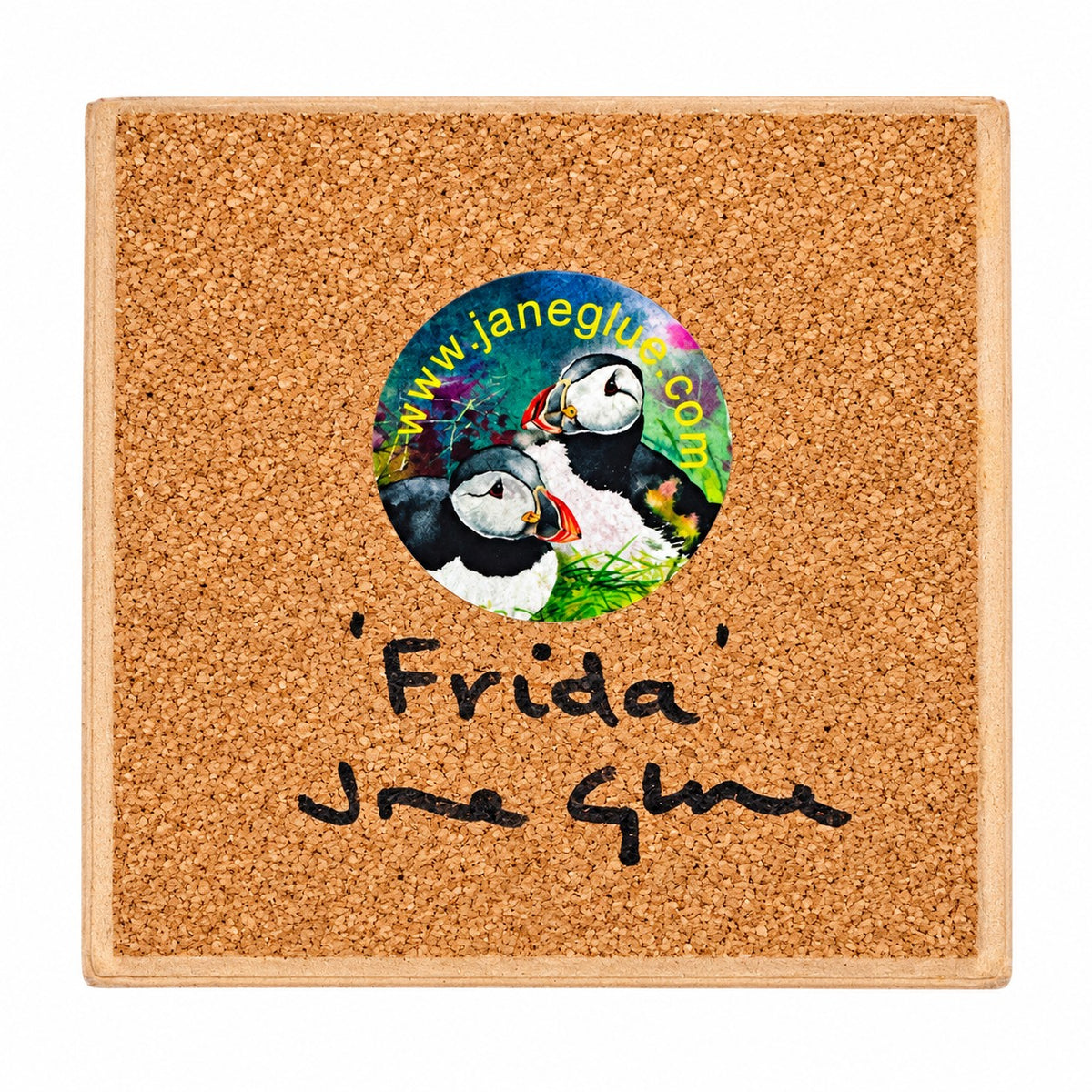 Small ceramic tile/Frida