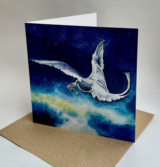 Large Card - Tern shapes