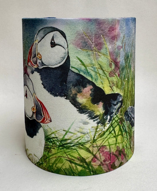 Small candle lamp/Tammie norries(puffins)
