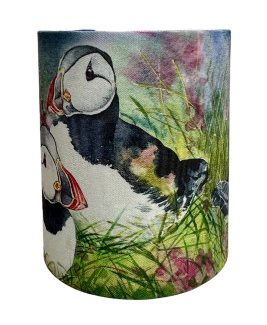 Small candle lamp/Tammie norries(puffins)