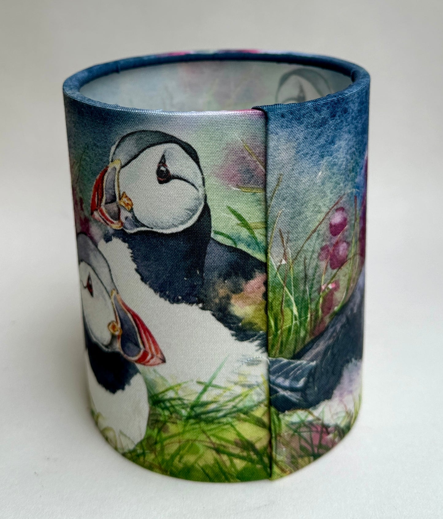 Small candle lamp/Tammie norries(puffins)