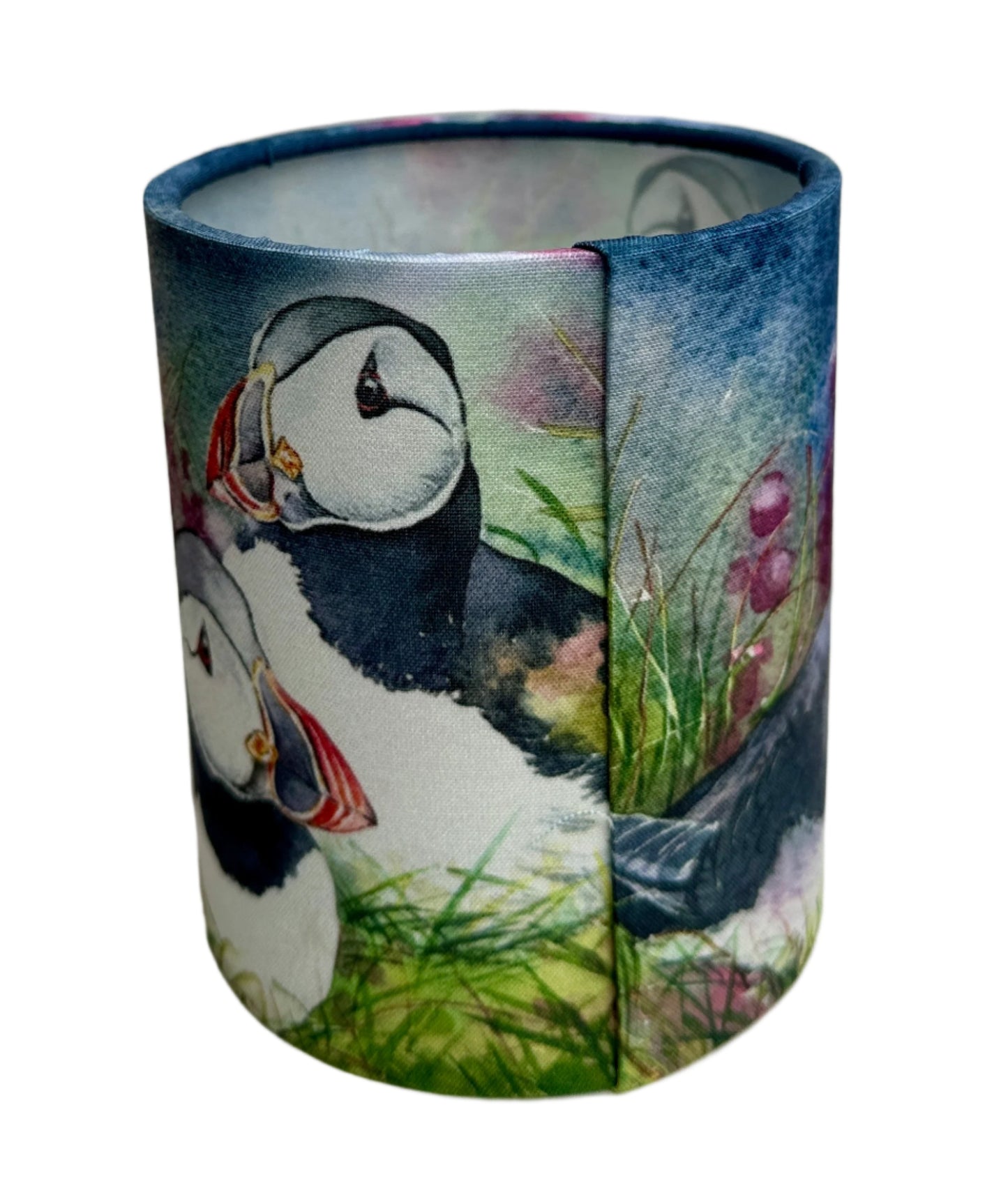 Small candle lamp/Tammie norries(puffins)