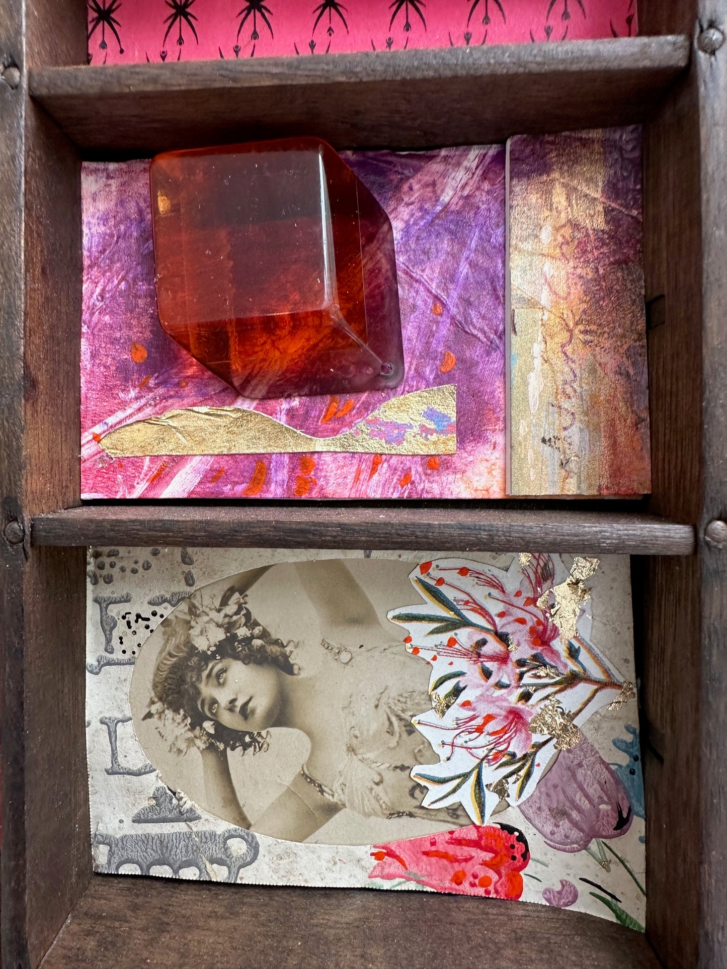 Original artwork/Trinket type set tray