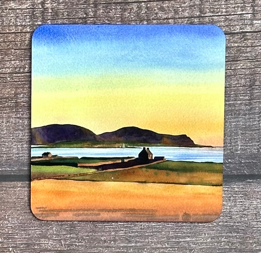 Coaster/Sunset over The Hoy Hills
