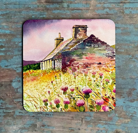 Coaster/Cottage and thistles