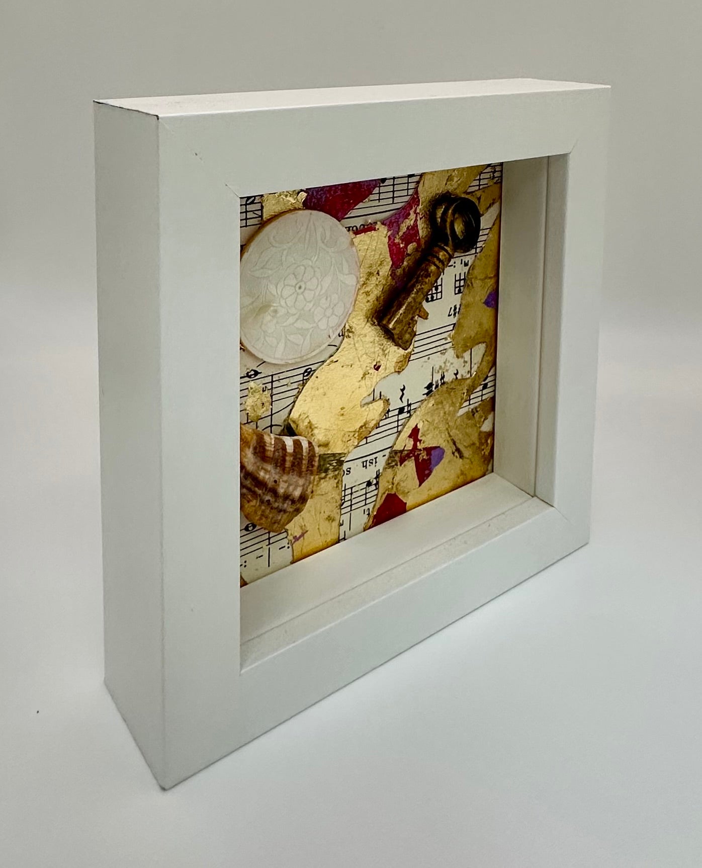 Original painting/The key to my heart