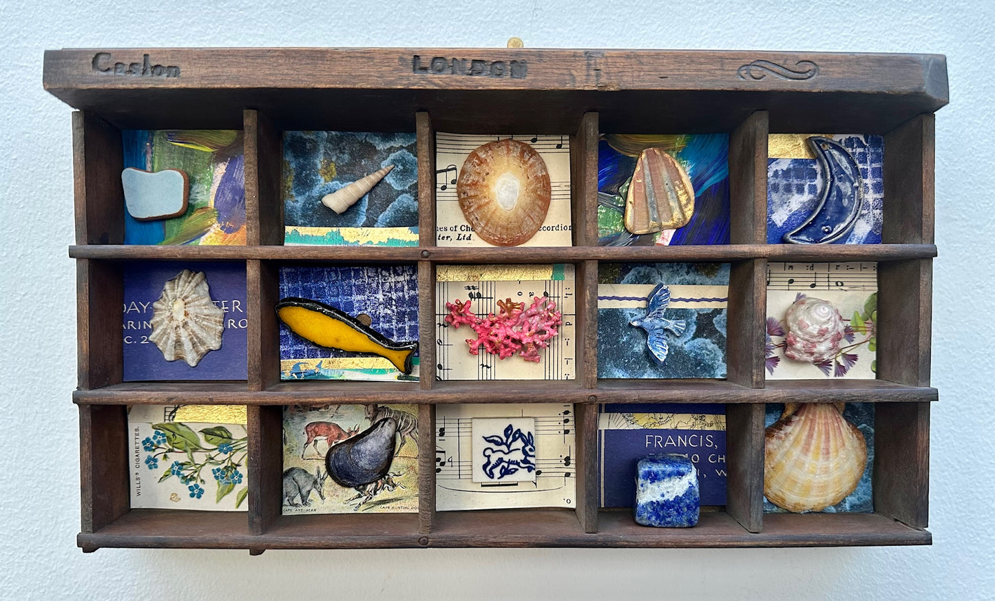 Original artwork/Shell box