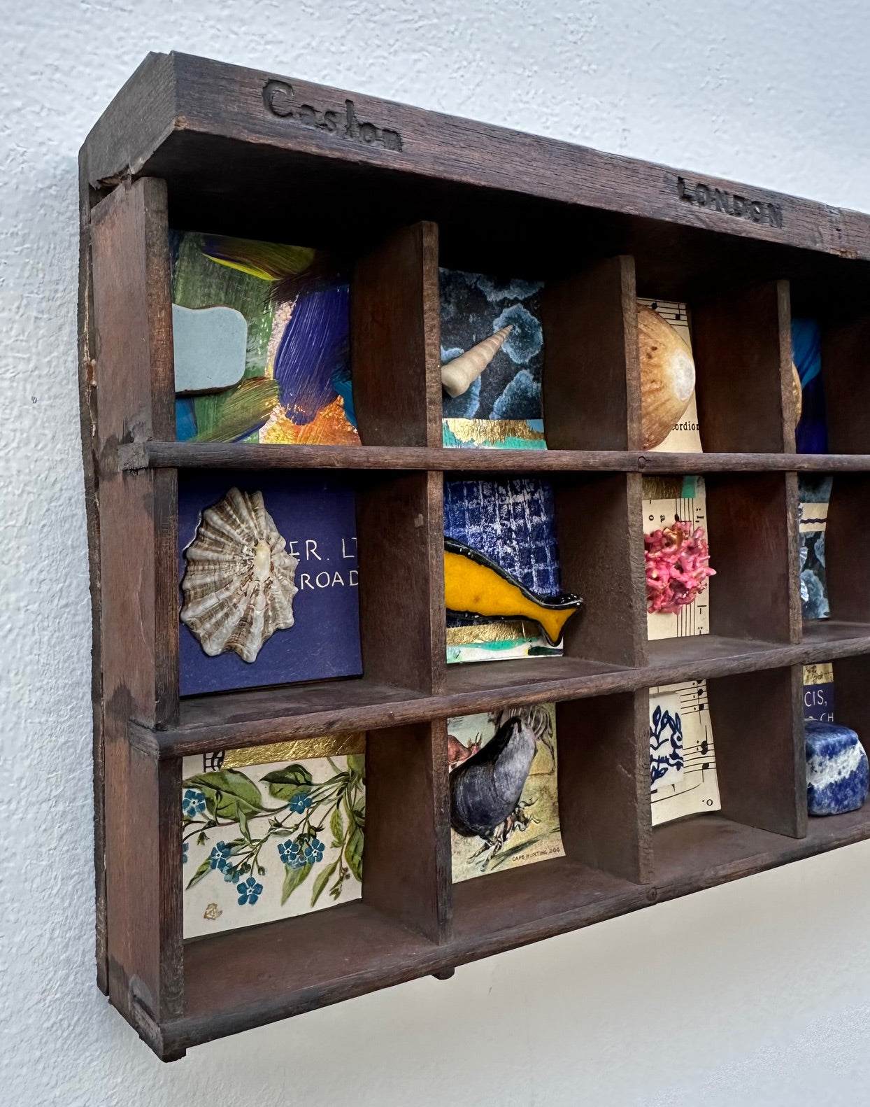 Original artwork/Shell box