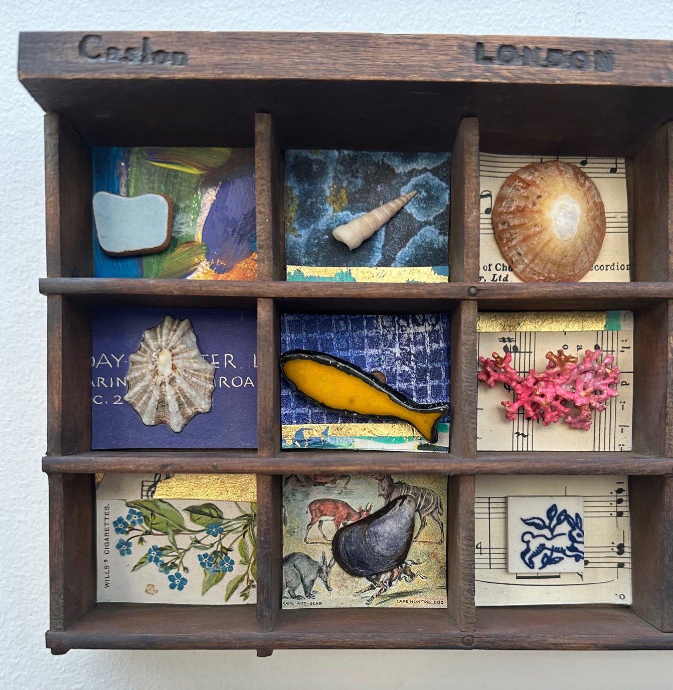 Original artwork/Shell box