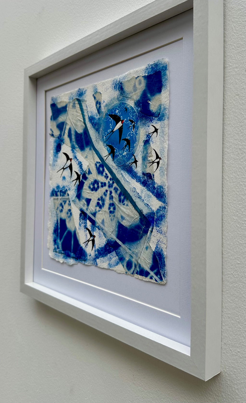 Original painting/Swallows