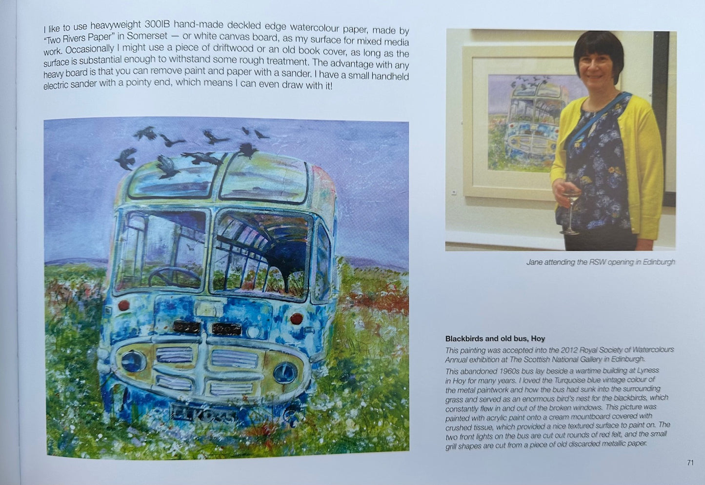 'Seeing the Light' 40 years of Orkney Art by Jane Glue