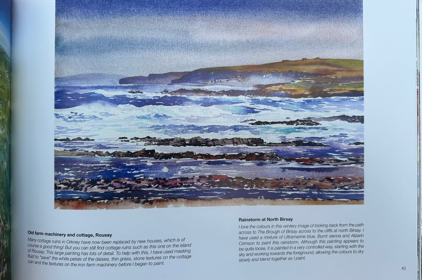 'Seeing the Light' 40 years of Orkney Art by Jane Glue