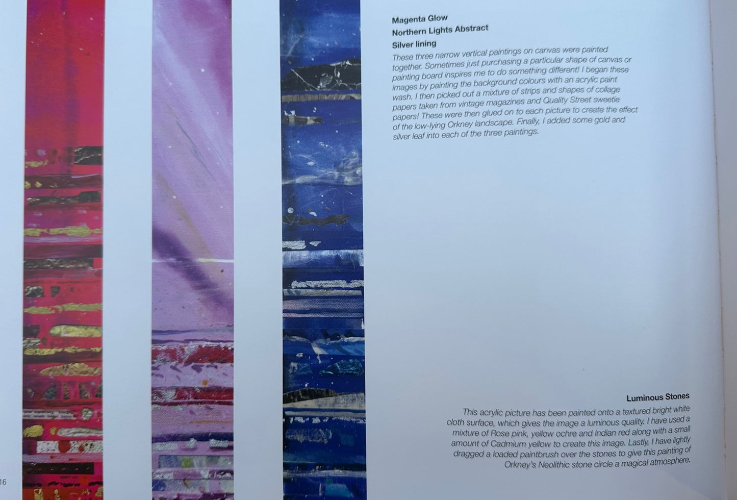 'Seeing the Light' 40 years of Orkney Art by Jane Glue