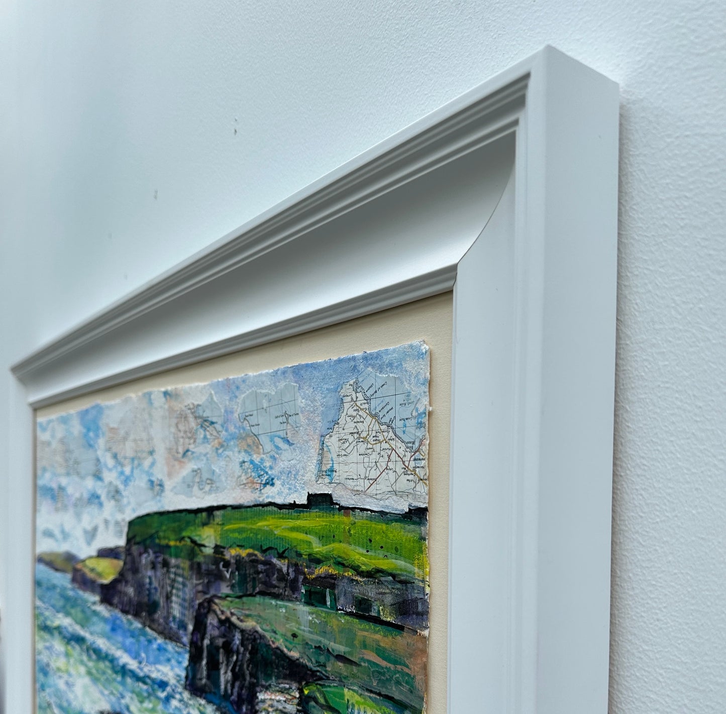 NEW! Original painting/Birsay Cliffs