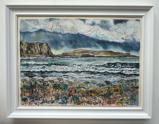 NEW! Original painting/Winter Storm