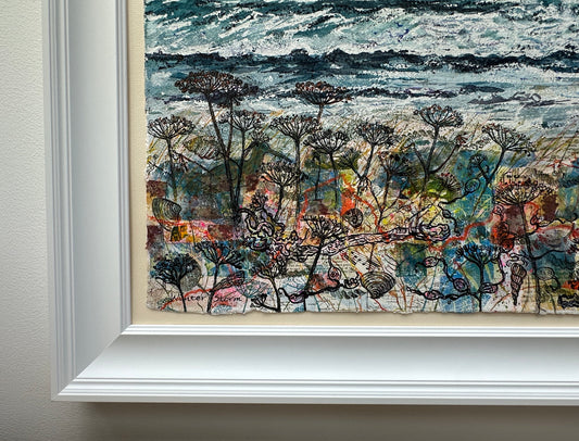 NEW! Original painting/Winter Storm