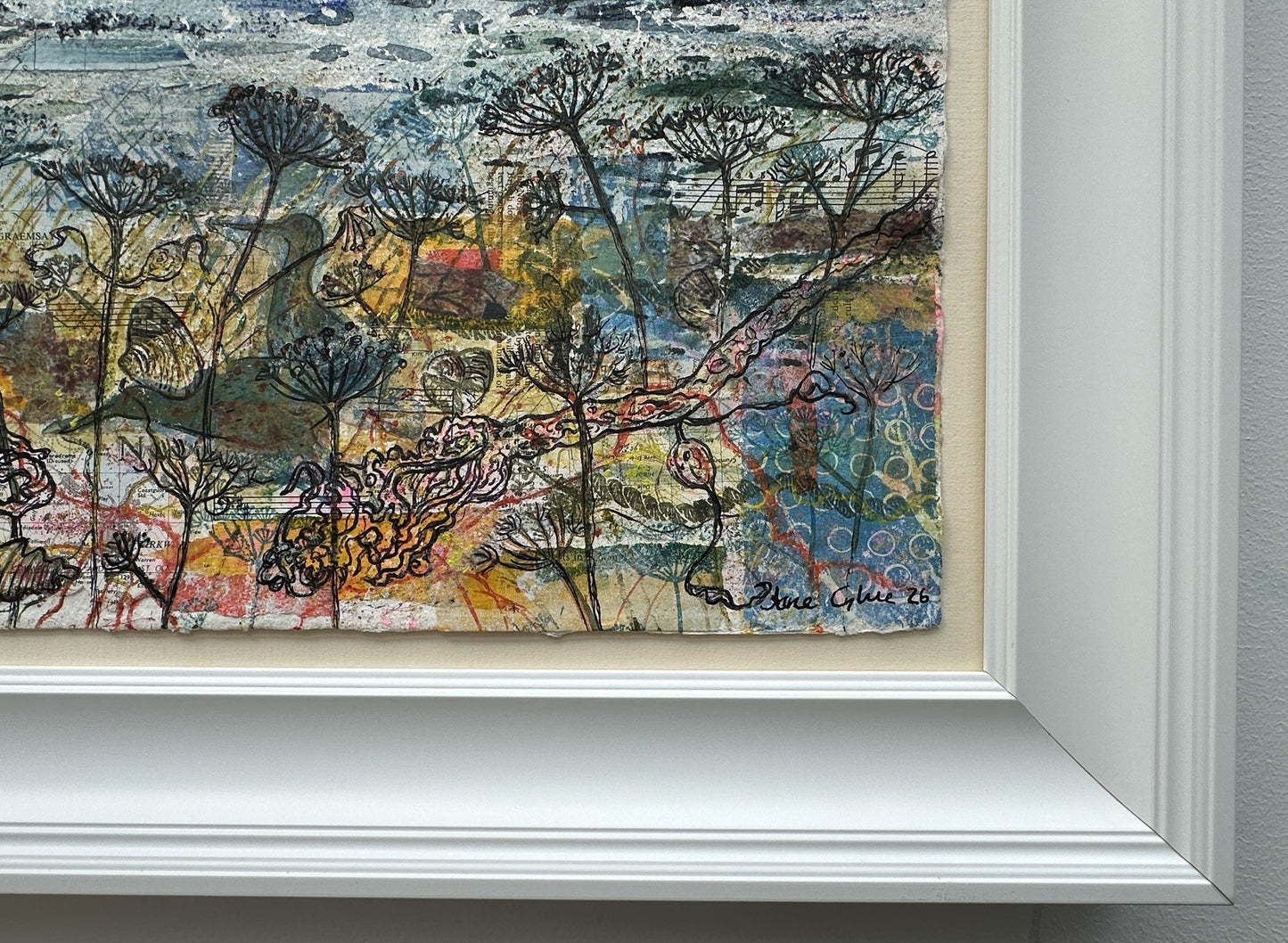 NEW! Original painting/Winter Storm