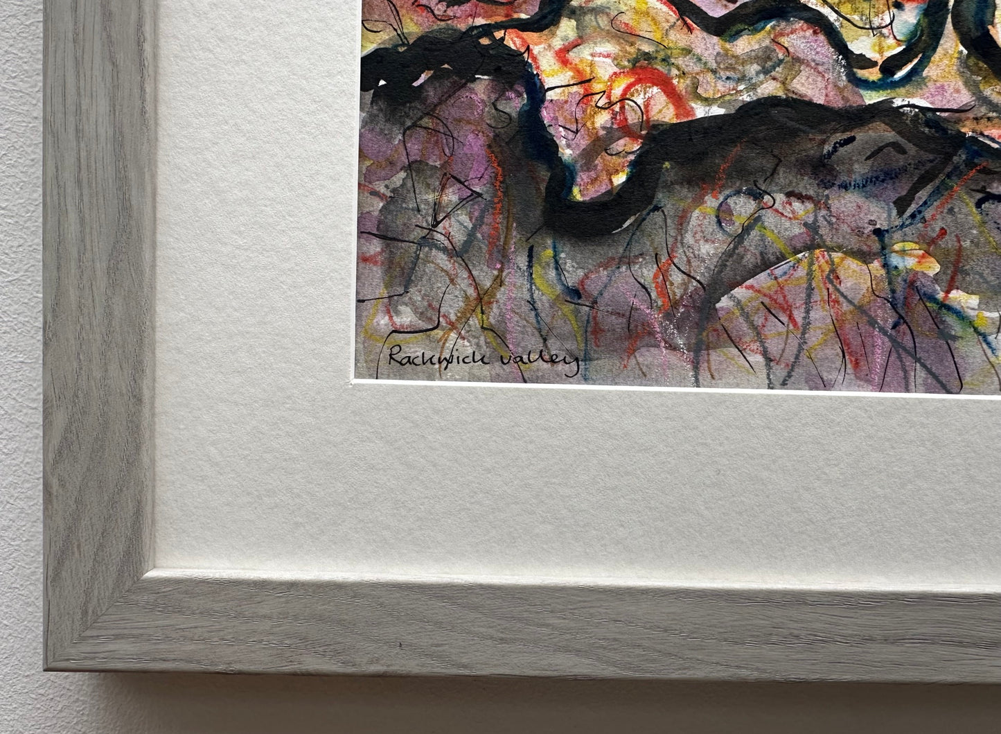 New! Rackwick valley/Original painting