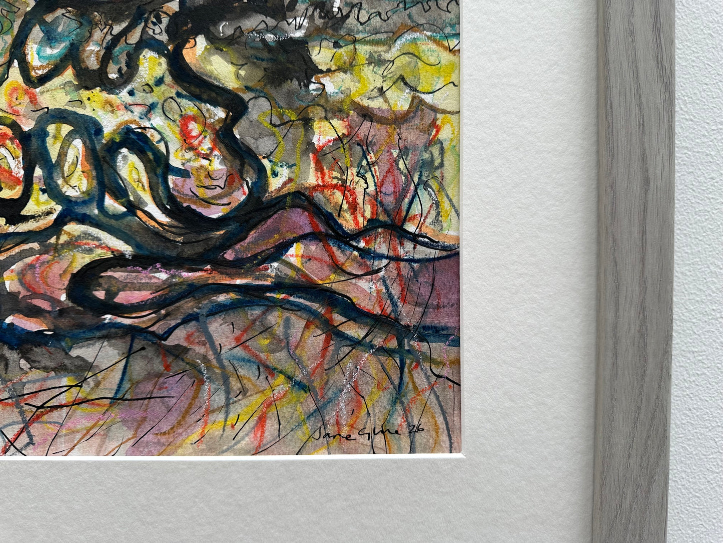 New! Rackwick valley/Original painting