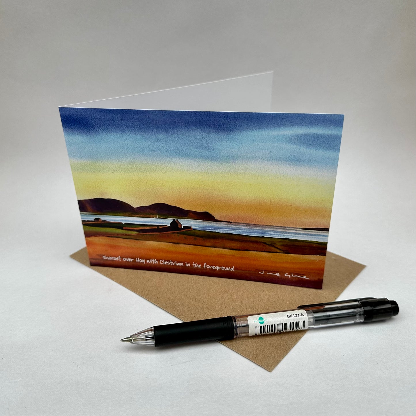 Boxed set of six cards /Orkney Landscape