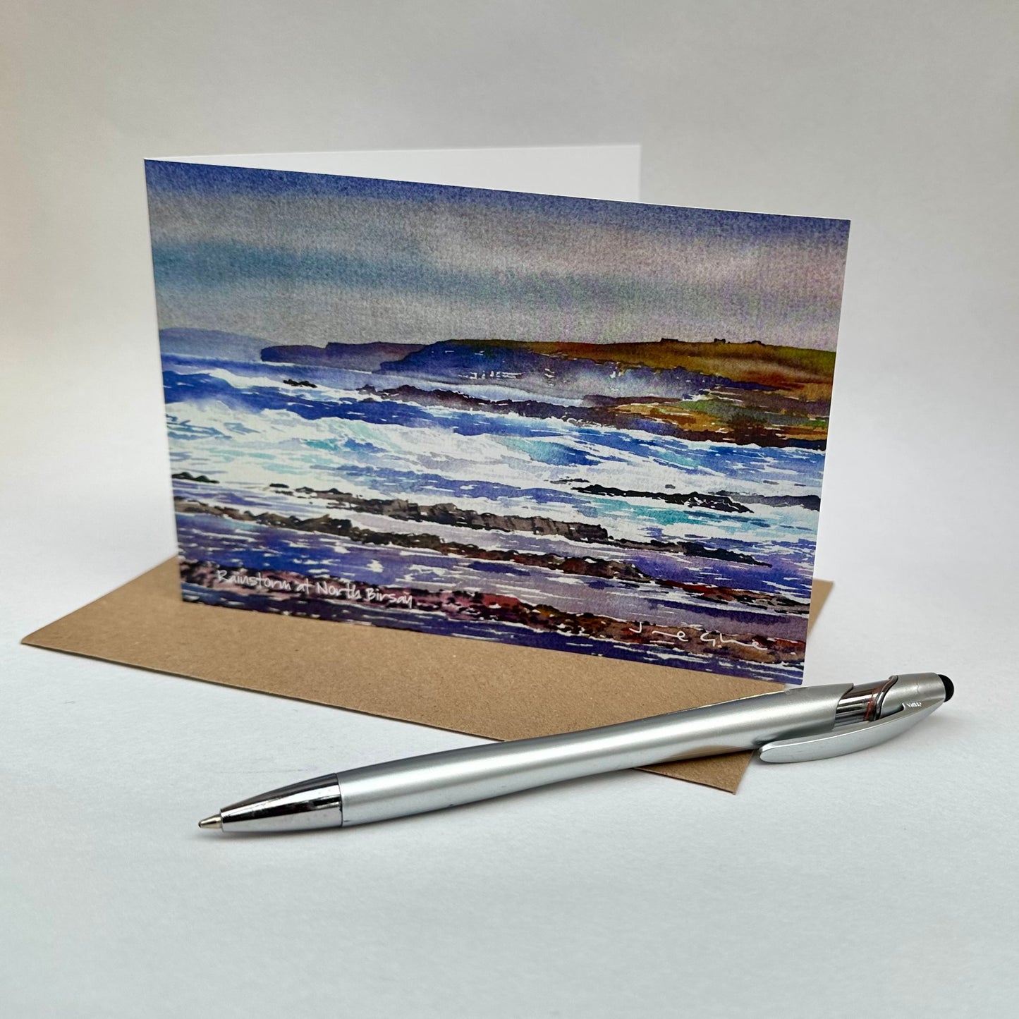 Boxed set of six cards /Orkney Landscape