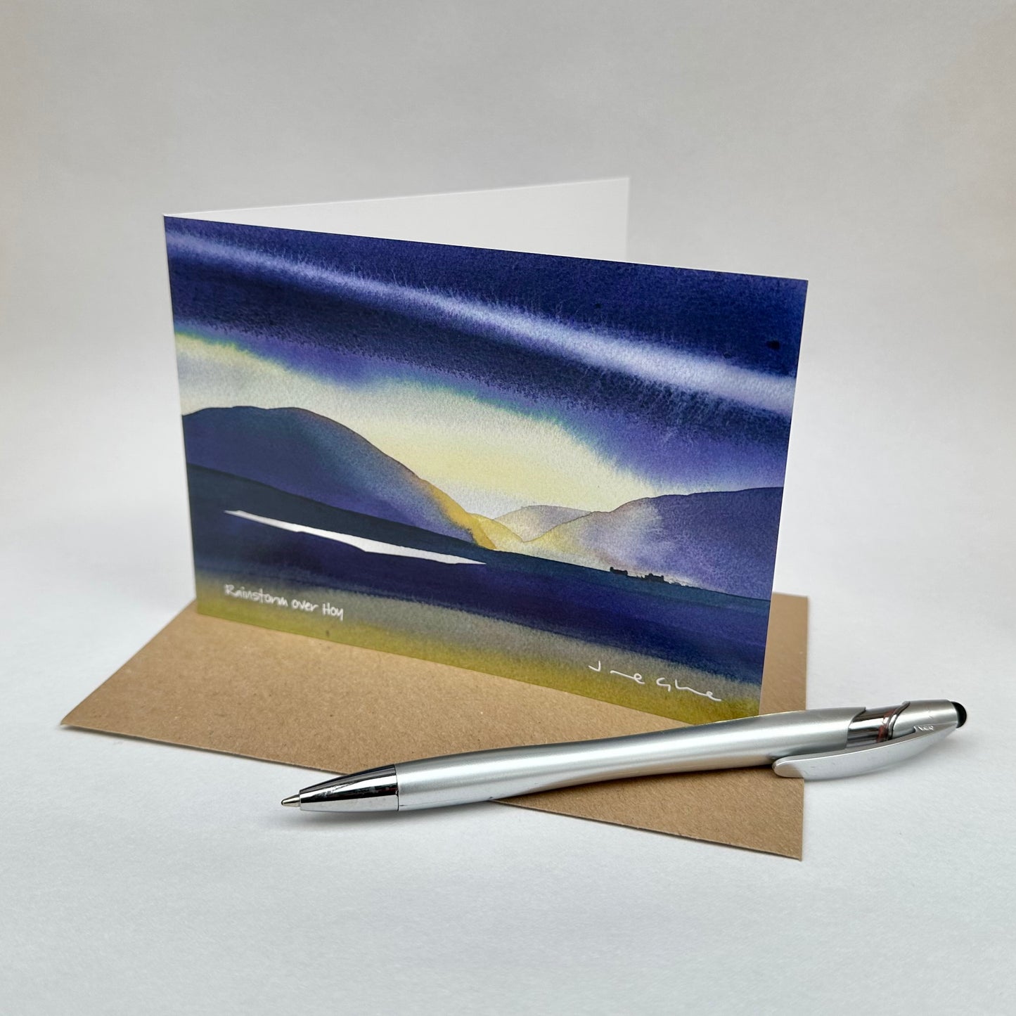 Boxed set of six cards /Orkney Landscape