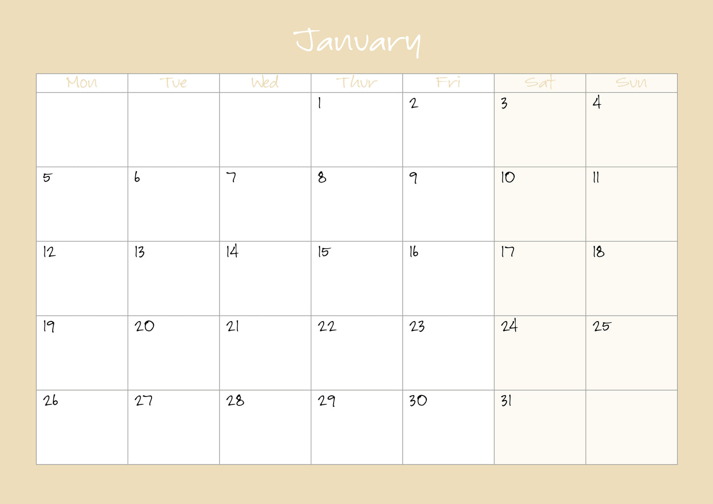 NEW! Jane Glue 2026 Calendar