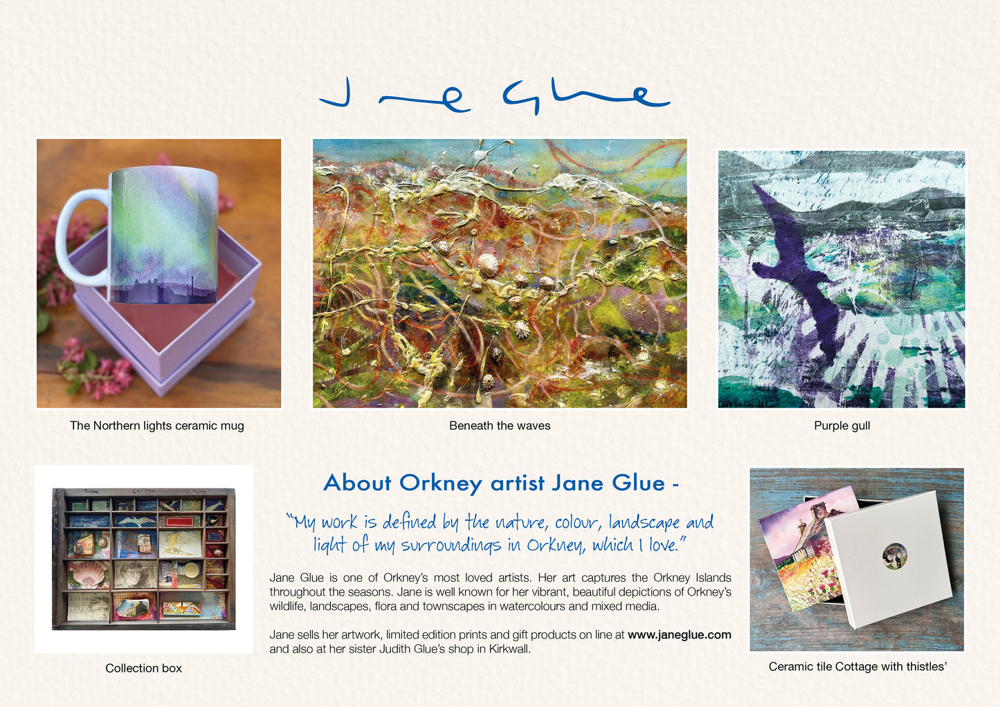 NEW! Jane Glue 2026 Calendar