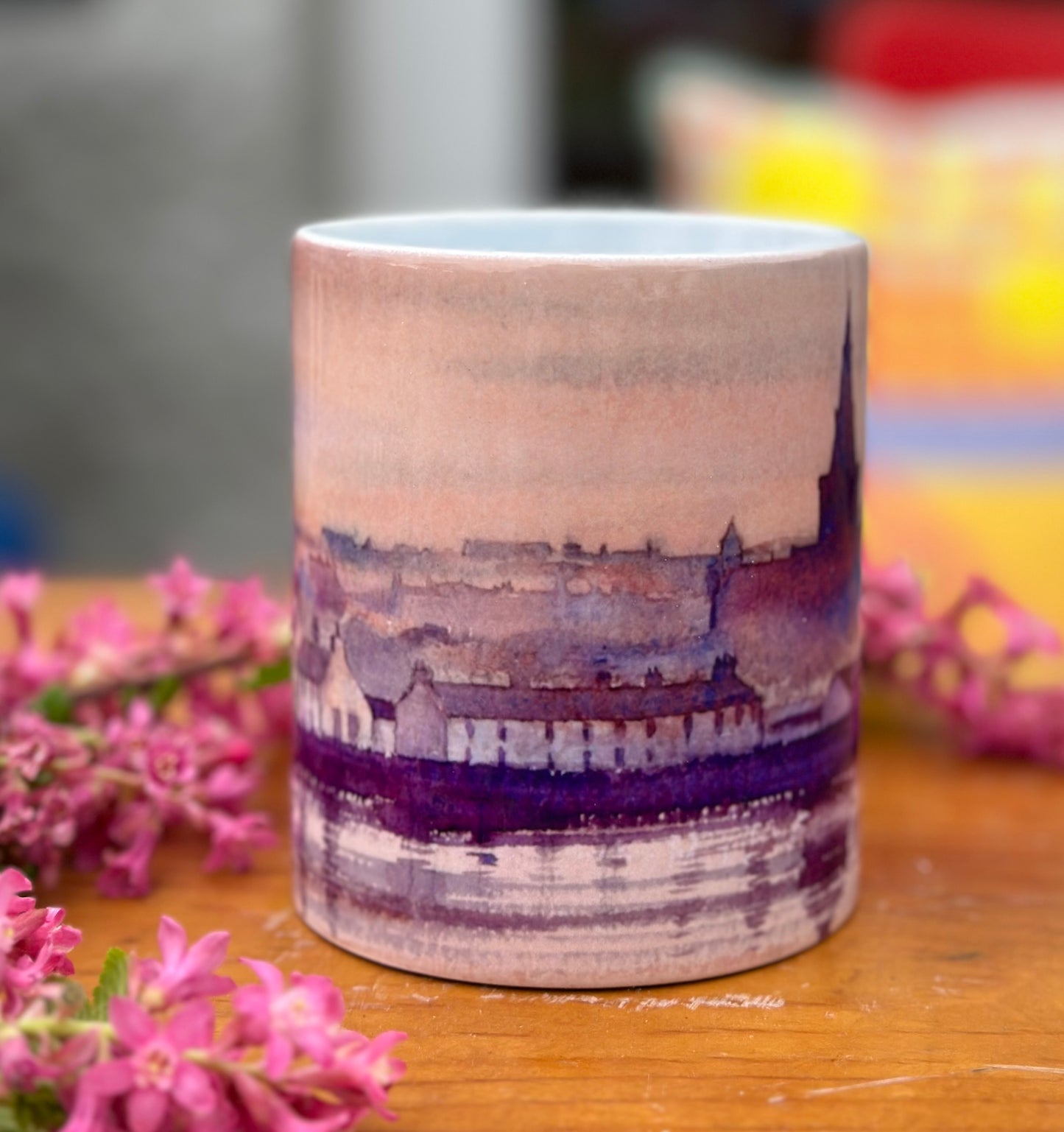 Ceramic mug/Sunset over Kirkwall bay