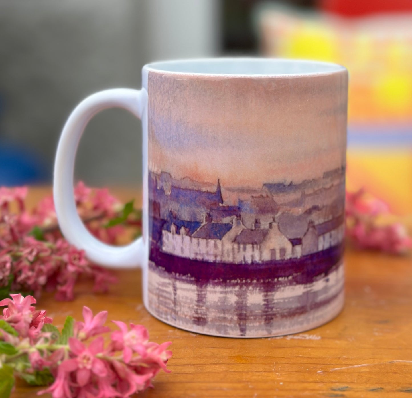 Ceramic mug/Sunset over Kirkwall bay
