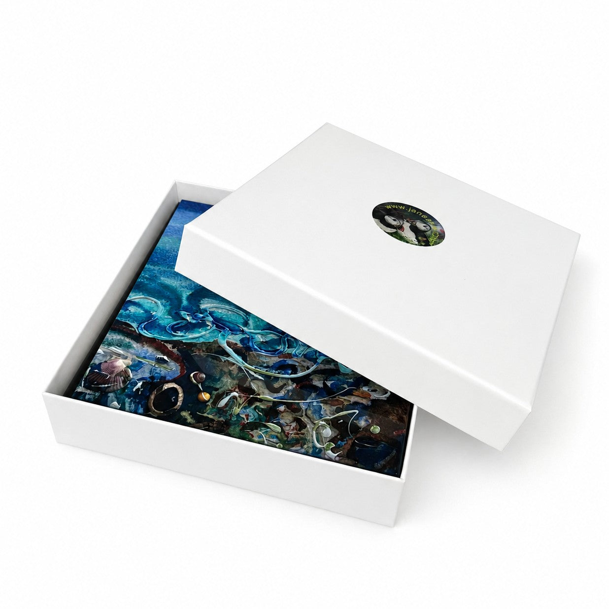 Medium ceramic tile/Shorelines