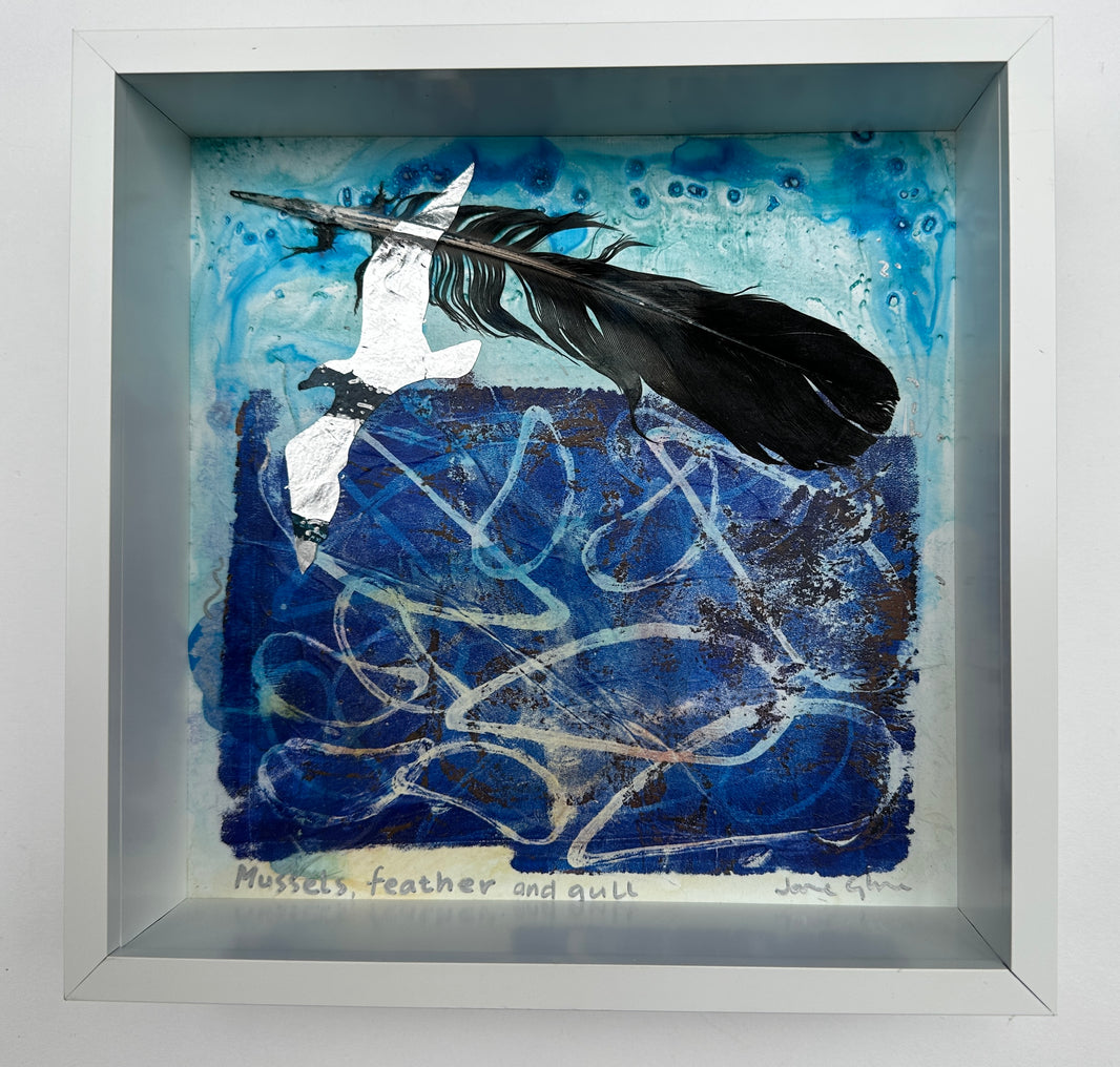 Original artwork by Orkney artist Jane Glue