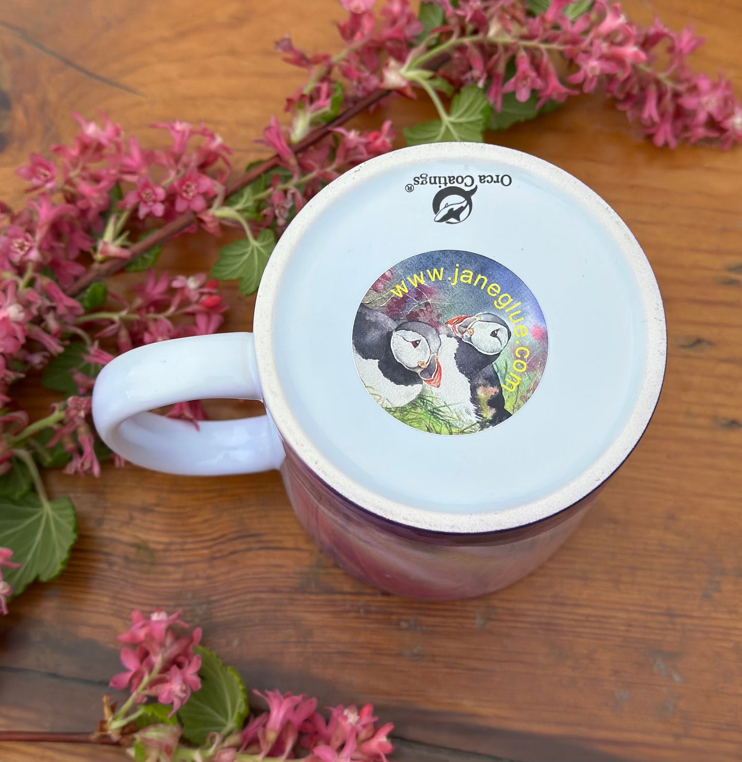Ceramic mug/Northern Lights