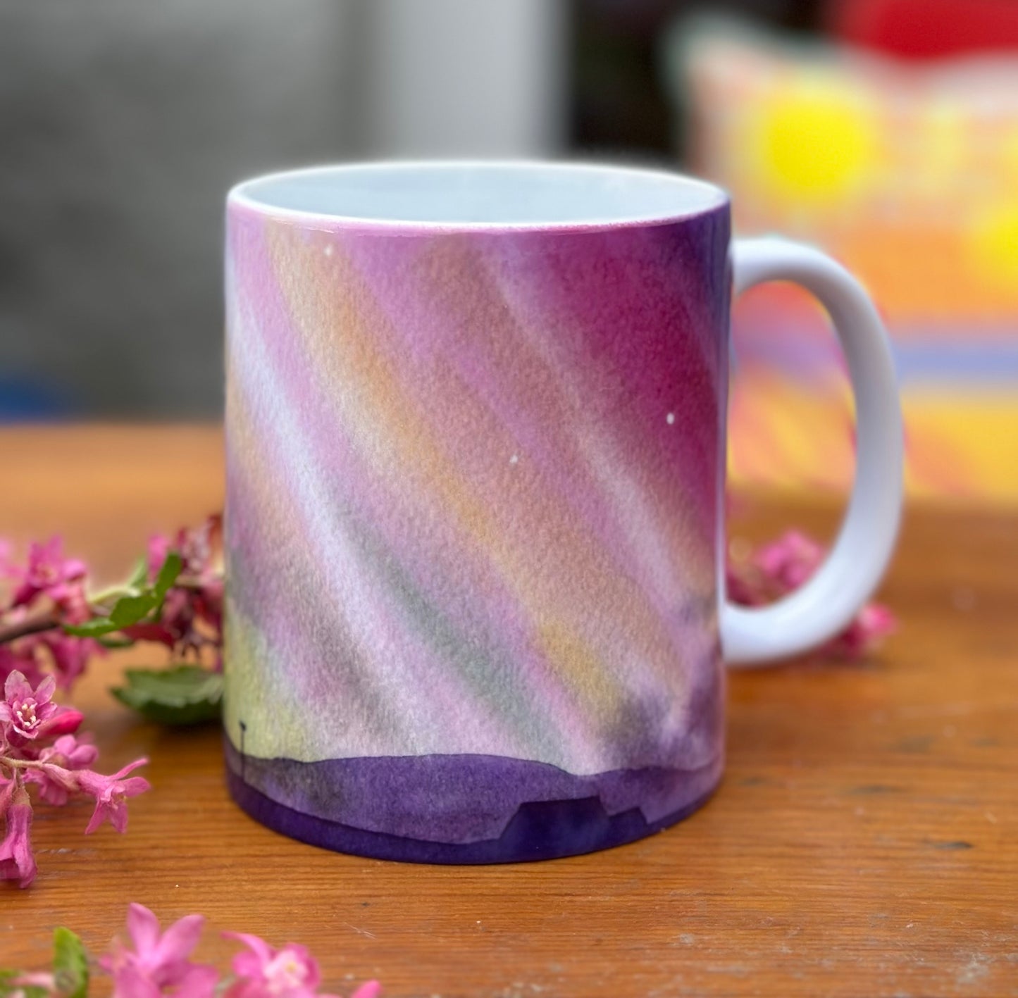Ceramic mug/Northern Lights