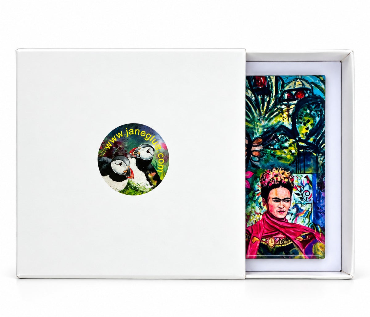 Small ceramic tile/Frida