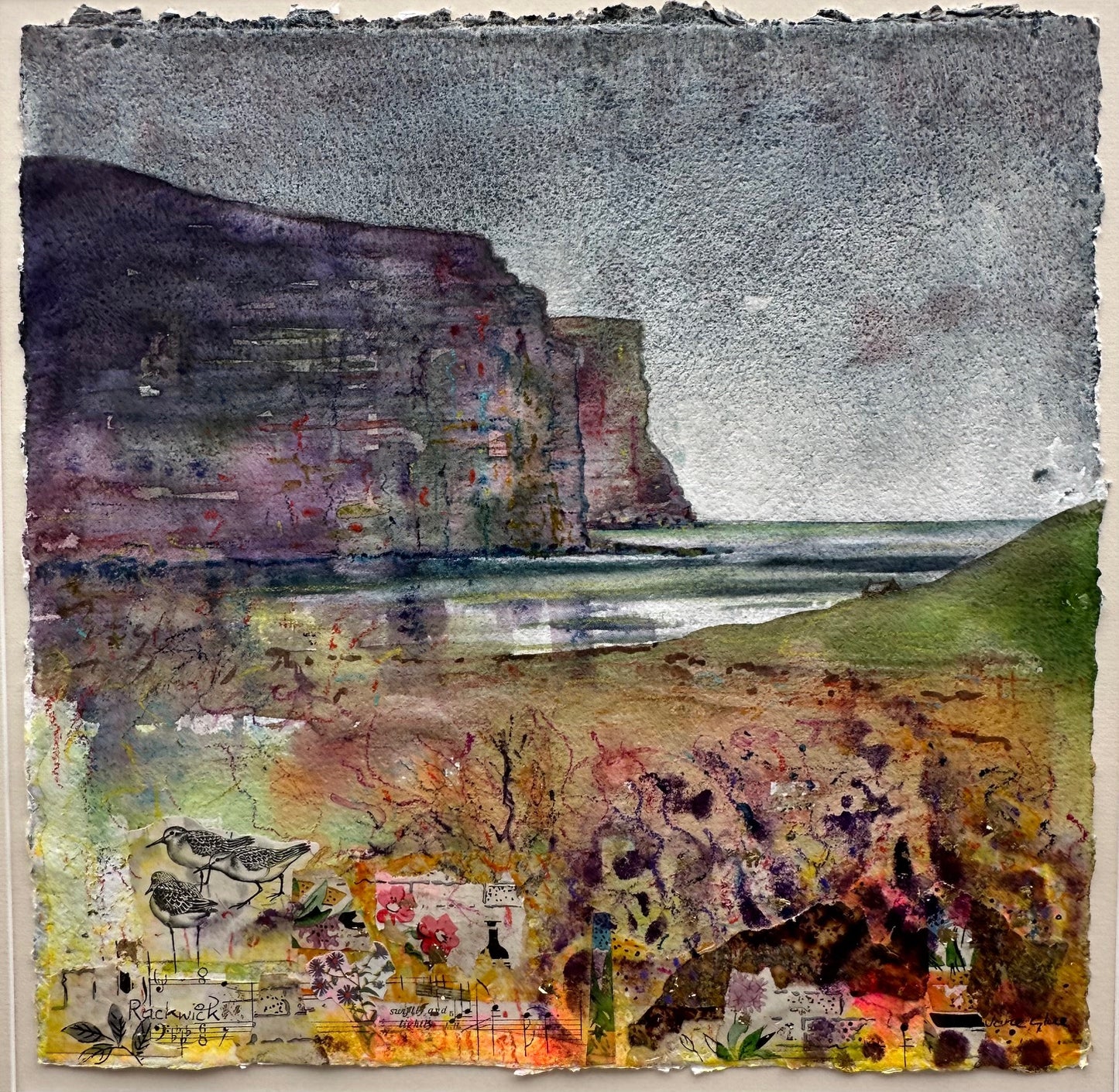 Original painting/Rackwick