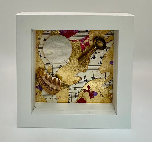 Original painting/The key to my heart