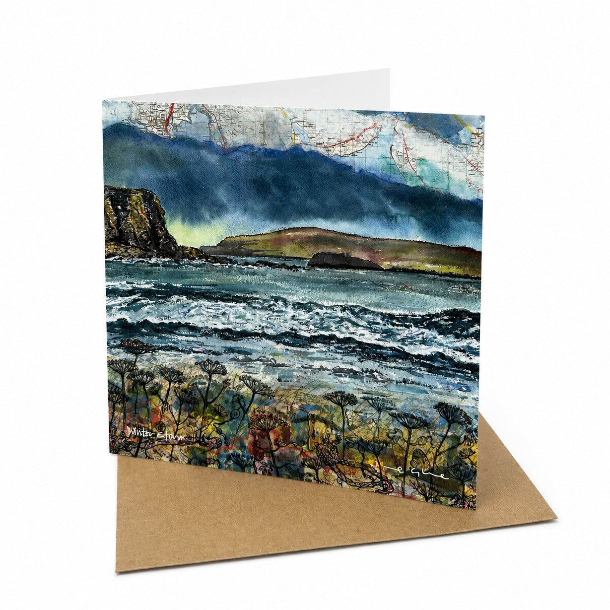Large Card - Winter Storm