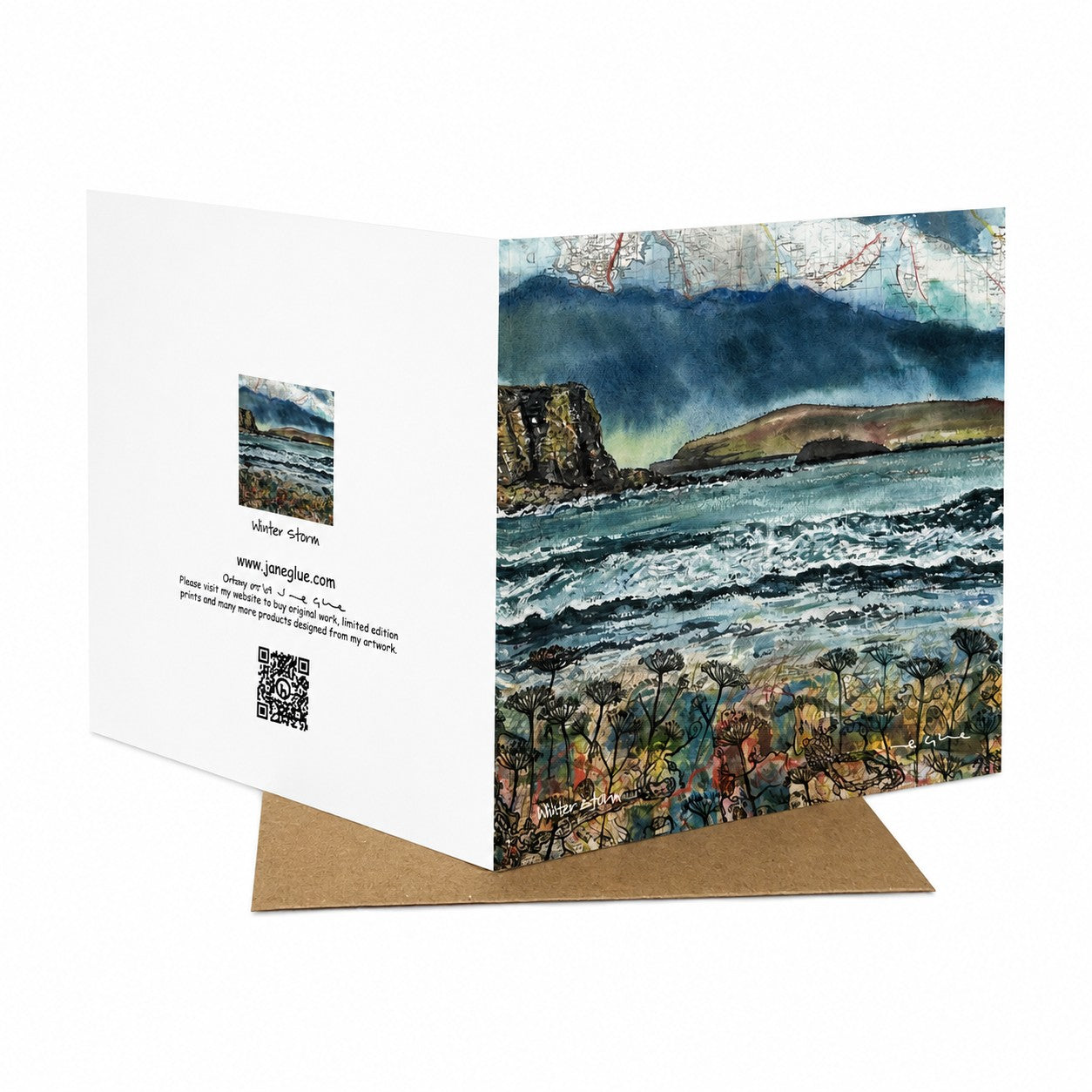 Large Card - Winter Storm