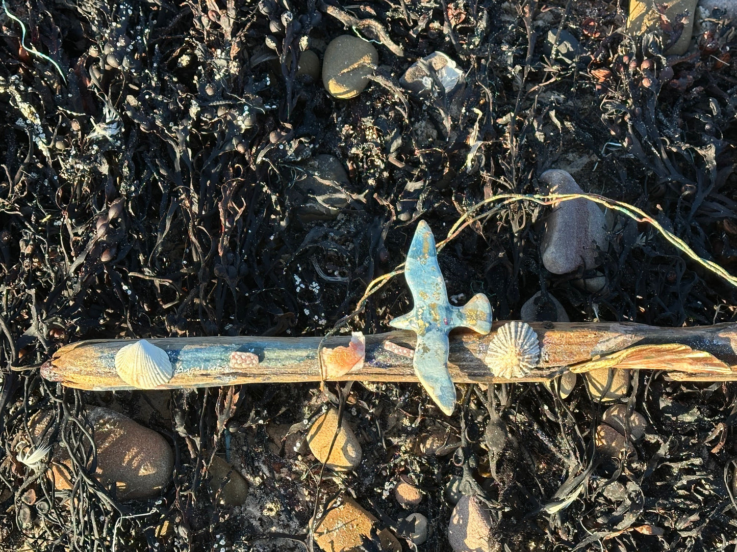 New! Original artwork/Angel wing