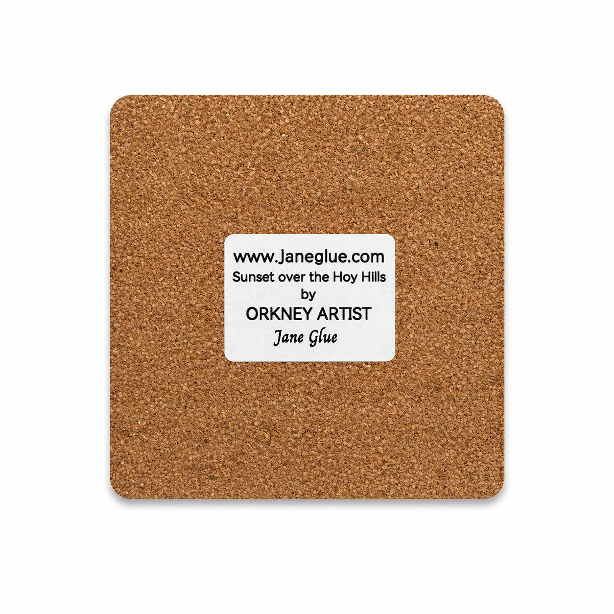 Coaster/Sunset over The Hoy Hills