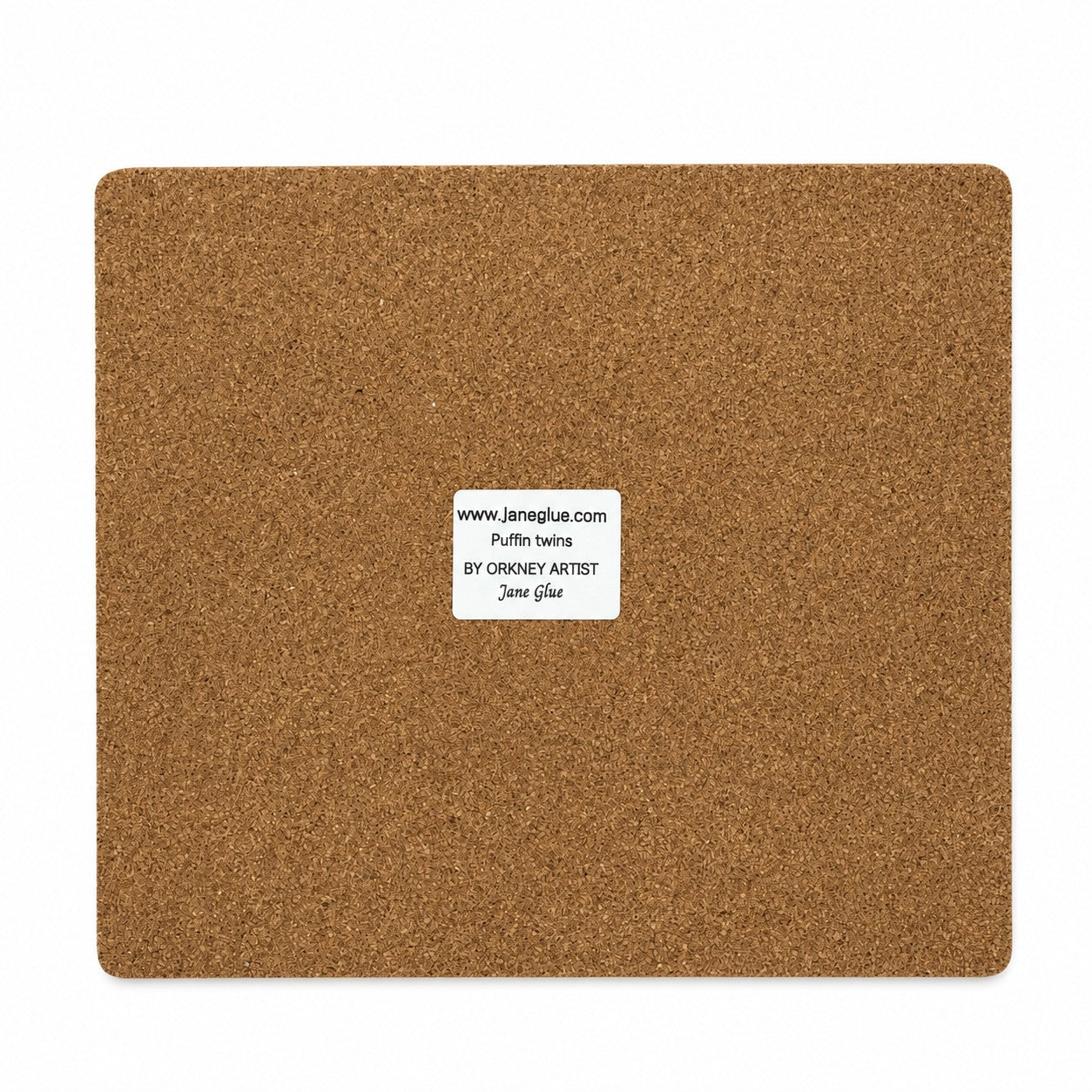 Tablemat/Puffin twins