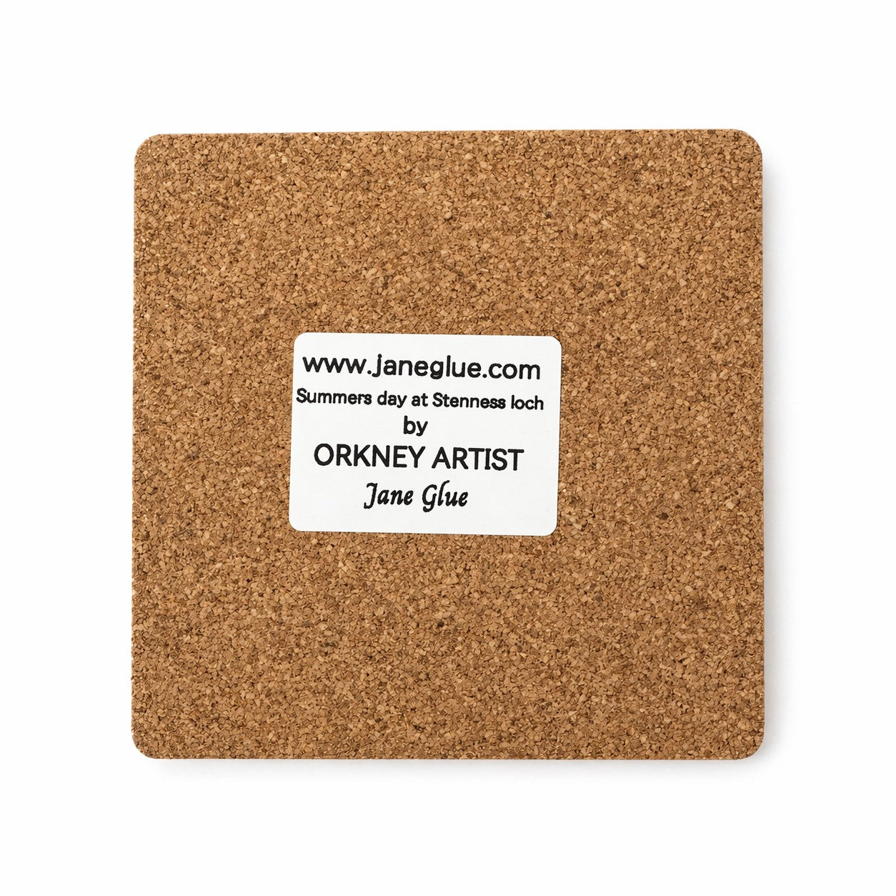 Coaster/Summers day at Stenness loch