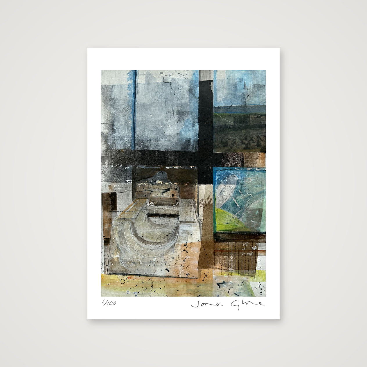 Weights and Measures  — A4 (21×30cm, 8×12") Print only