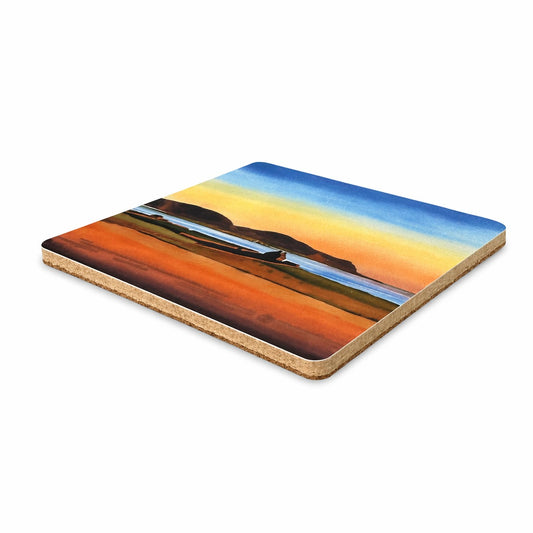 Coaster/Sunset over The Hoy Hills