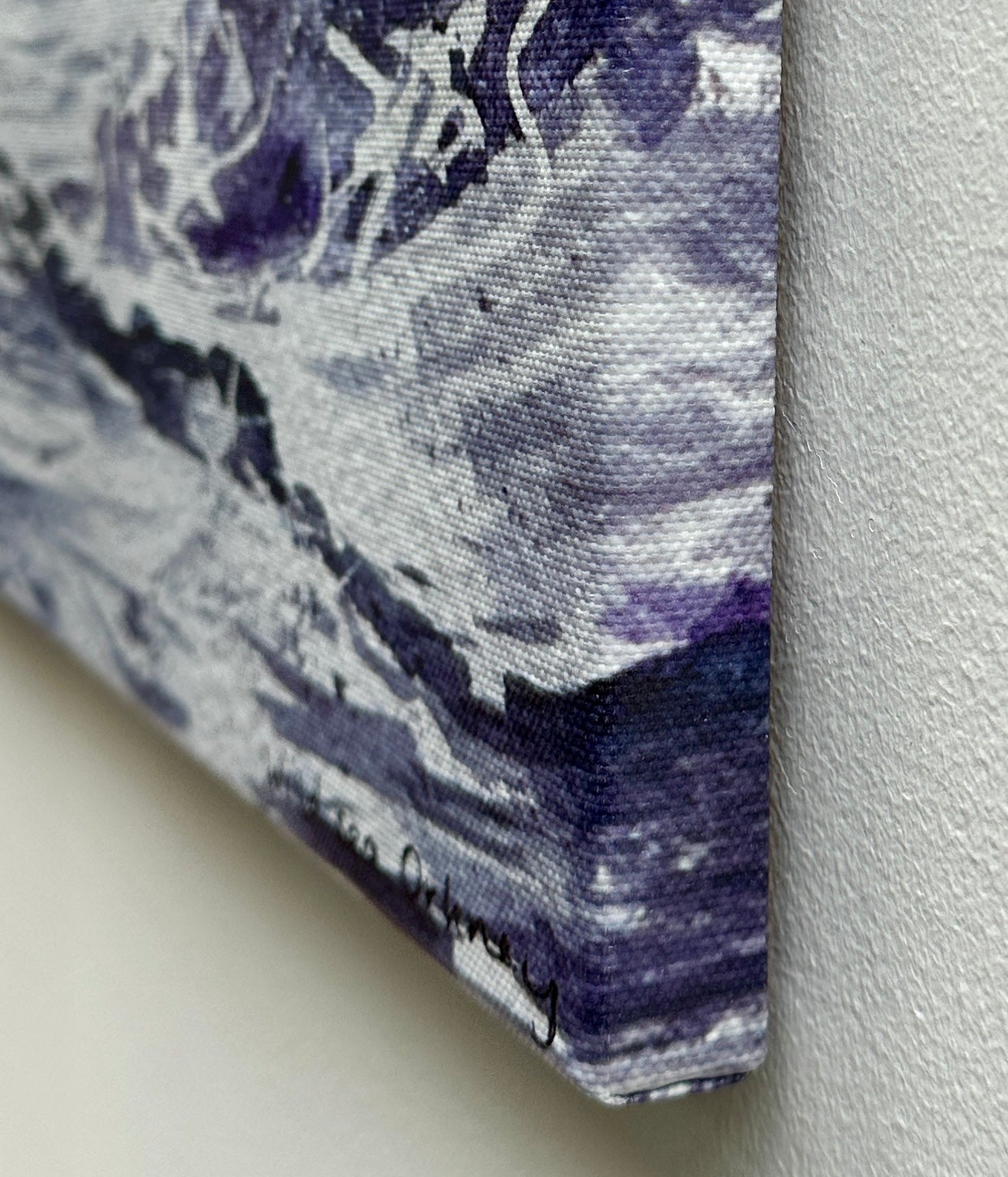 Canvas print/Wild sea, Orkney