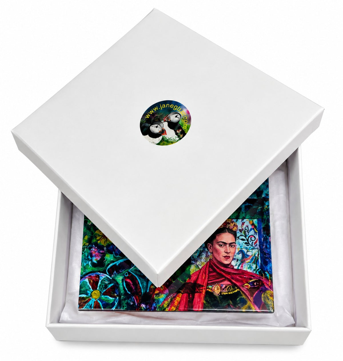 Large ceramic tile/Frida